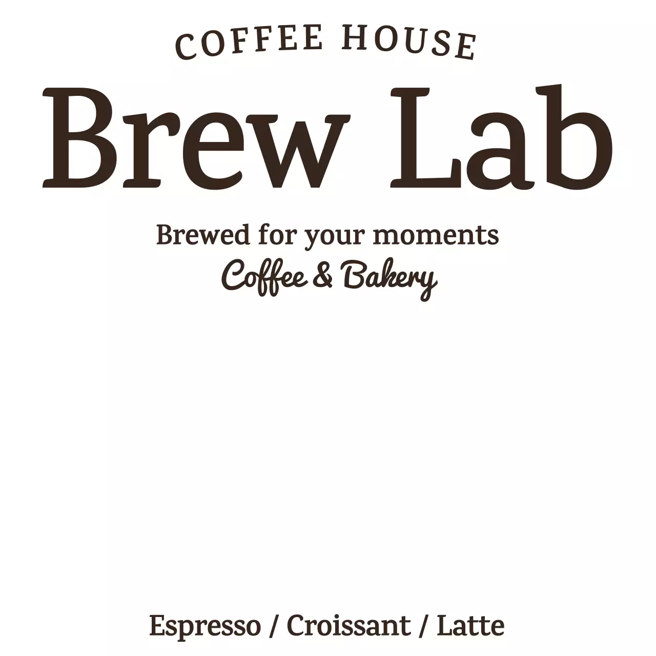 黒 シンプル カフェ ロゴ 文句