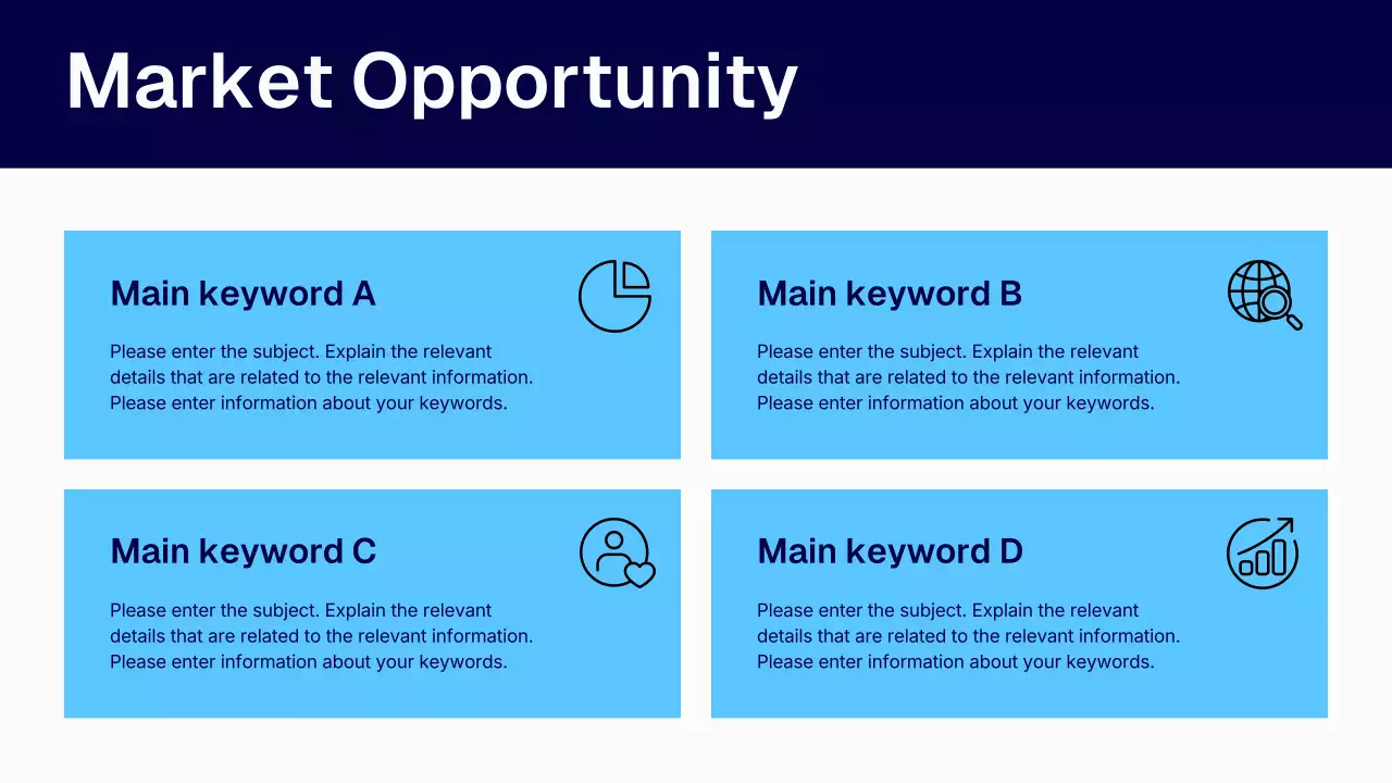 Blue Simple Funding Request Presentation