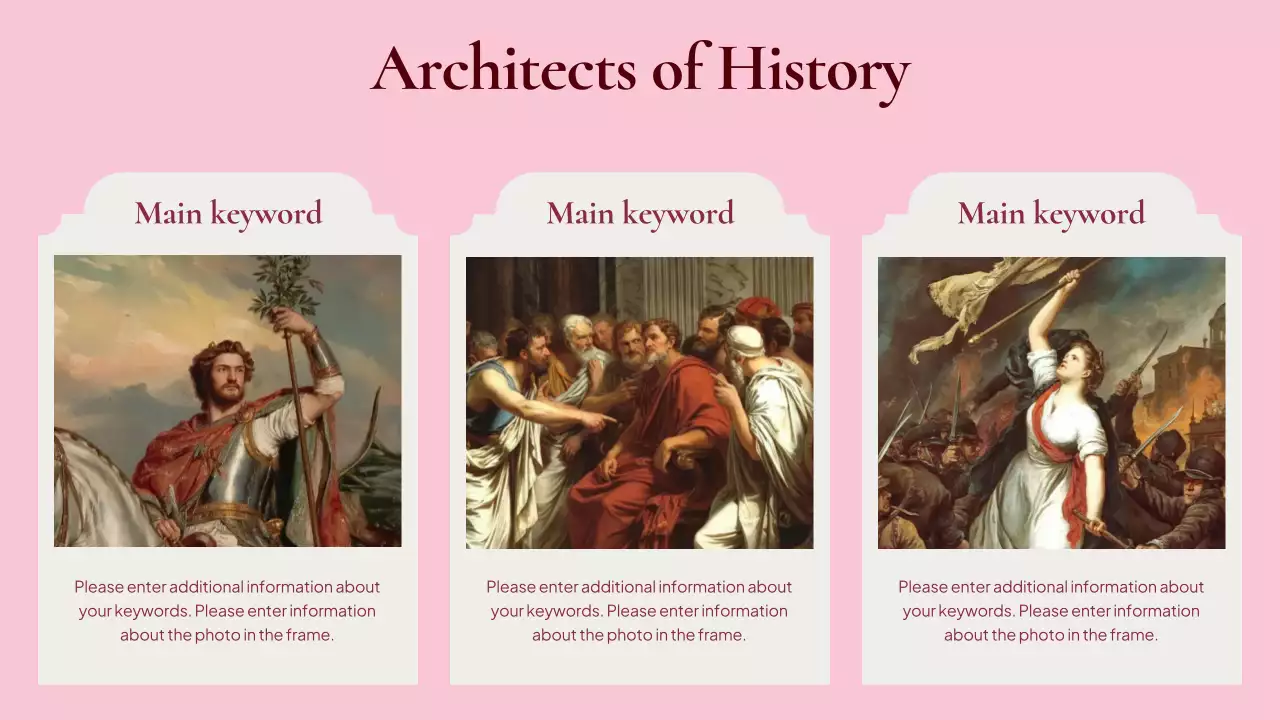 Pink Vintage History Project Presentation