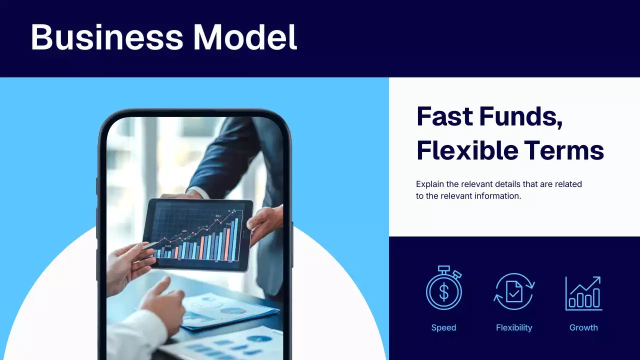 Blue Simple Funding Request Presentation