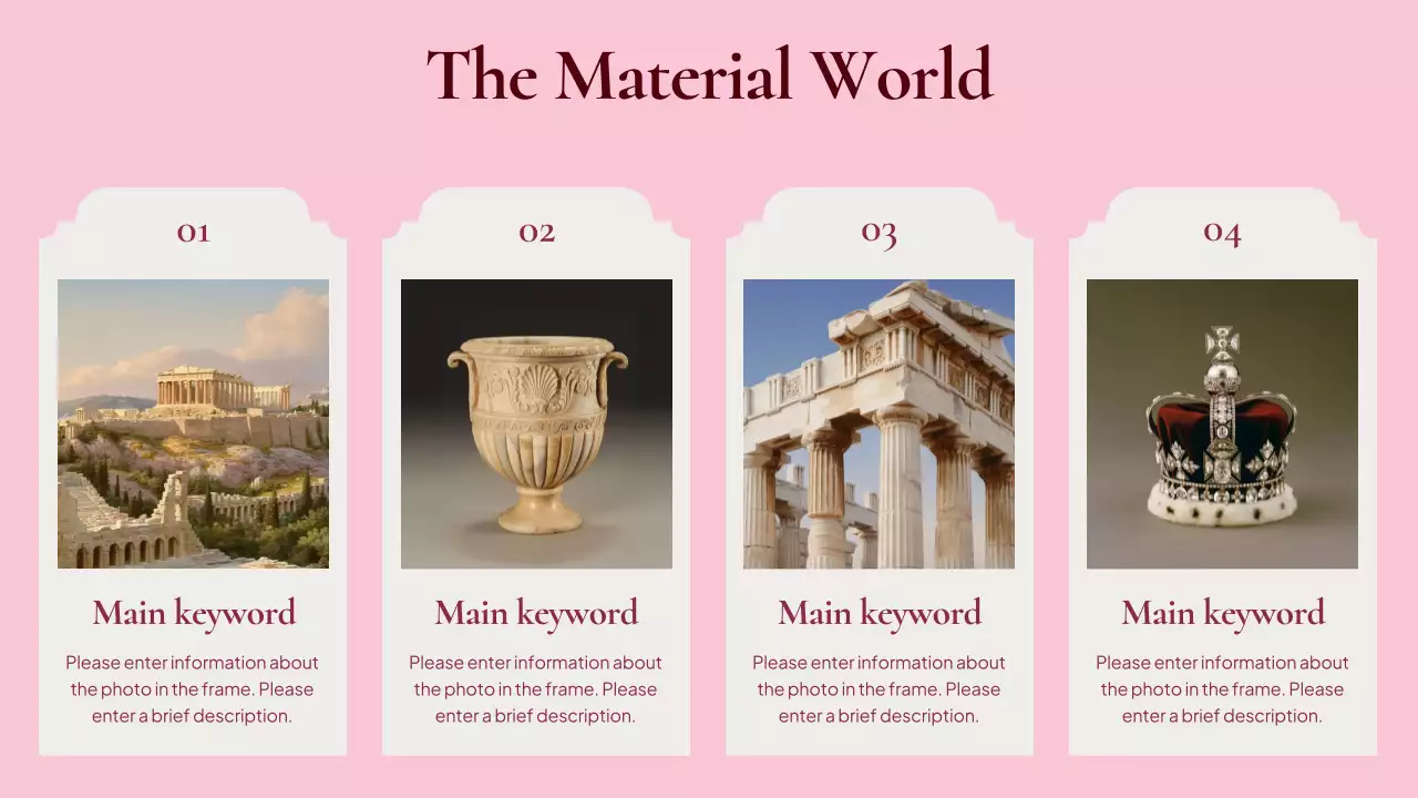 Pink Vintage History Project Presentation