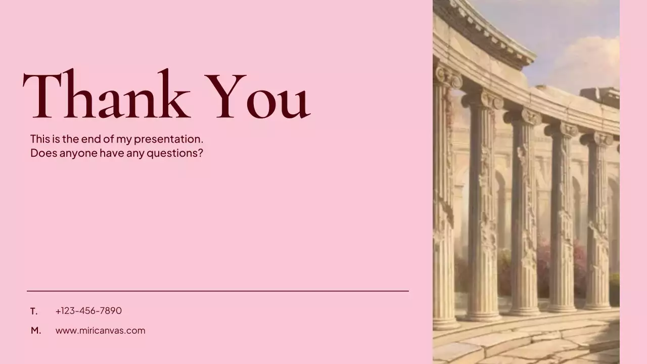 Pink Vintage History Project Presentation