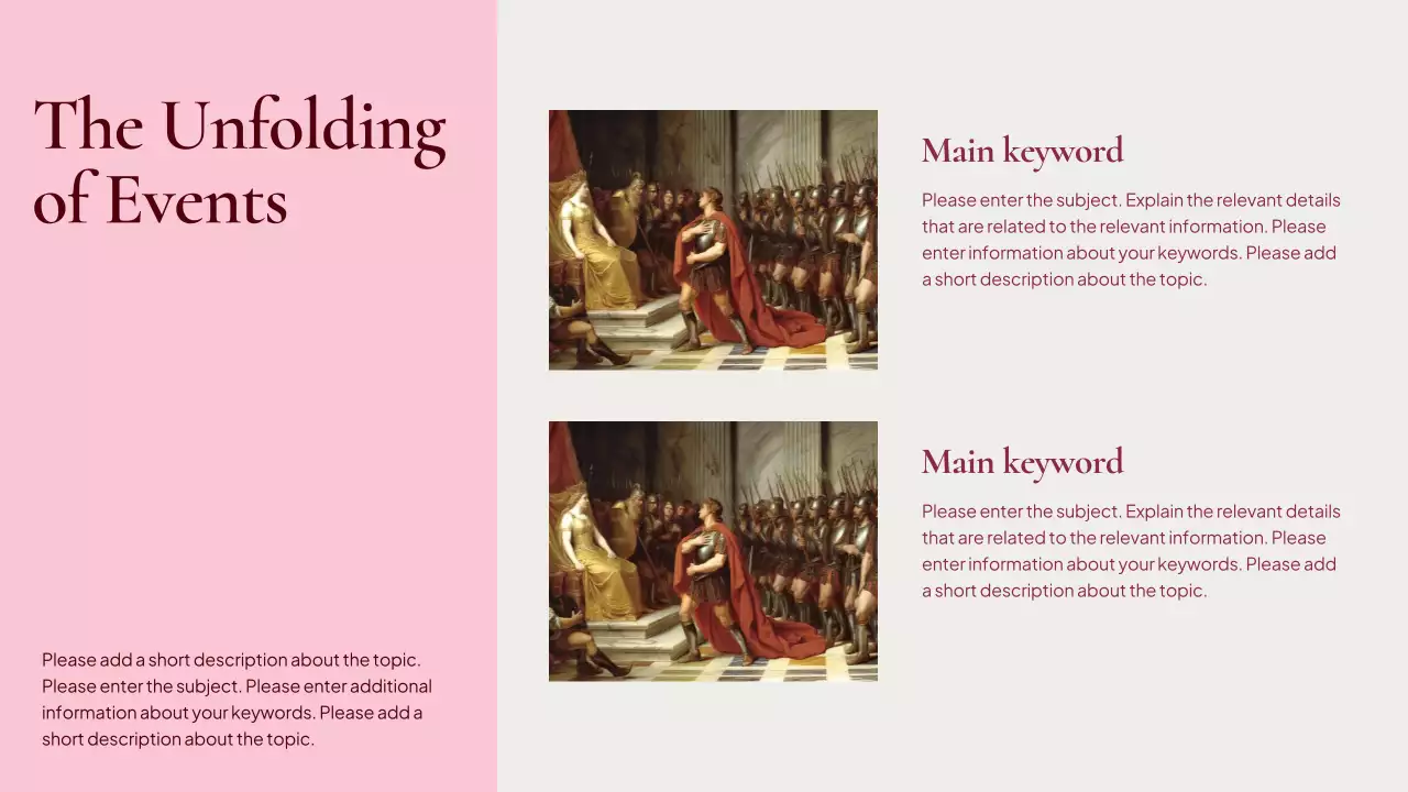 Pink Vintage History Project Presentation