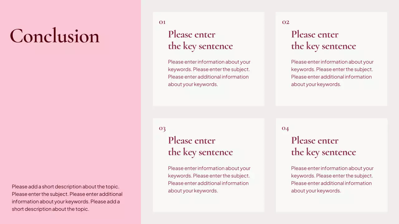 Pink Vintage History Project Presentation