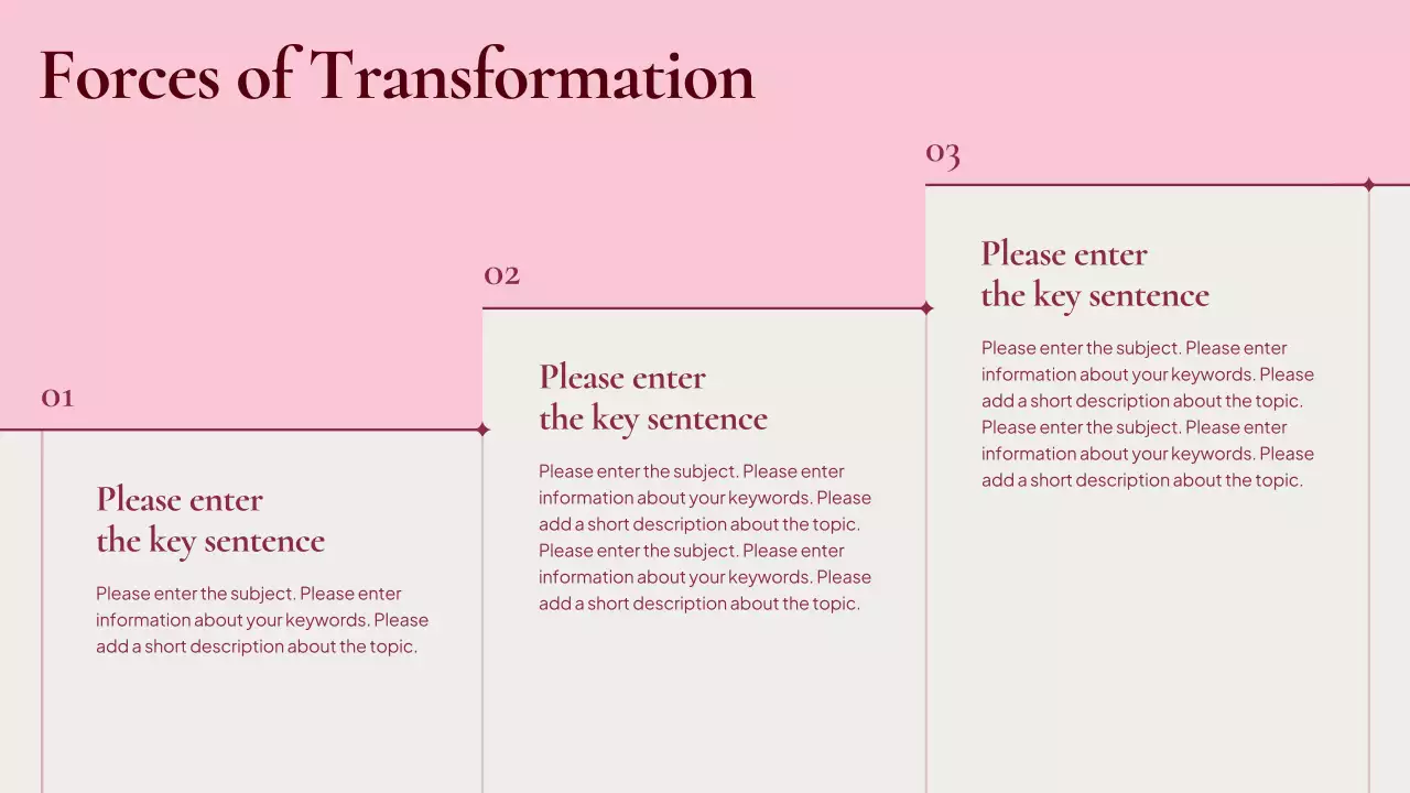 Pink Vintage History Project Presentation