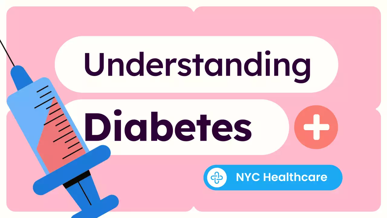 Pink Minimal Health YouTube Thumbnail