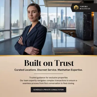 Beige Modern Real Estate Promotion