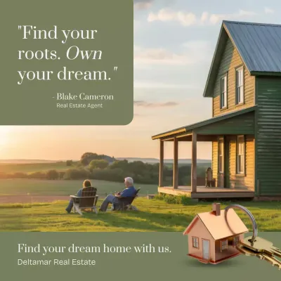 Sage Rustic Real Estate Promotion Instagram Post