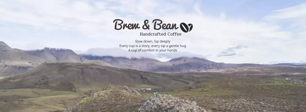 茶色 シンプル コーヒー 看板 写真