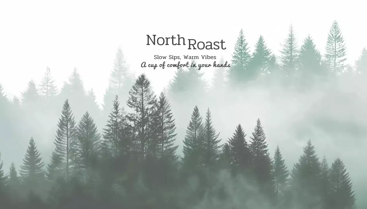 グレー シンプル コーヒー ロゴ 写真