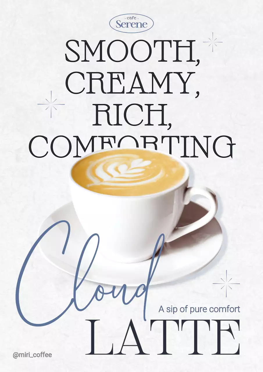 白 シンプル カフェ メニュー おしゃれ