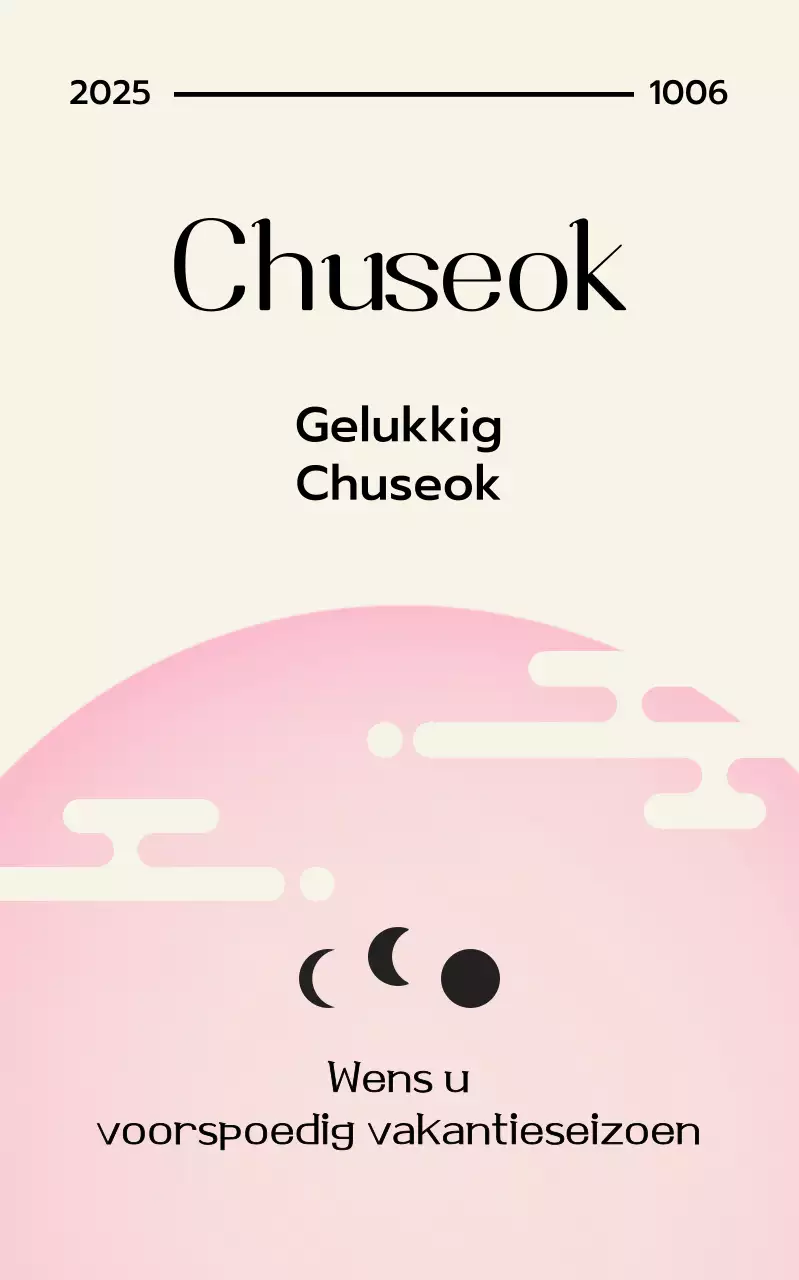 Yeonbora Traditionele Chuseok-viering