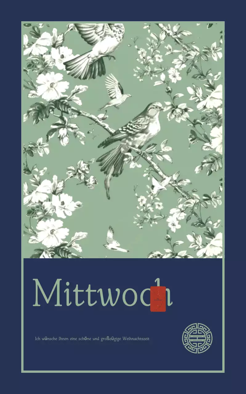 Kaki traditionelle Chuseok-Grüße