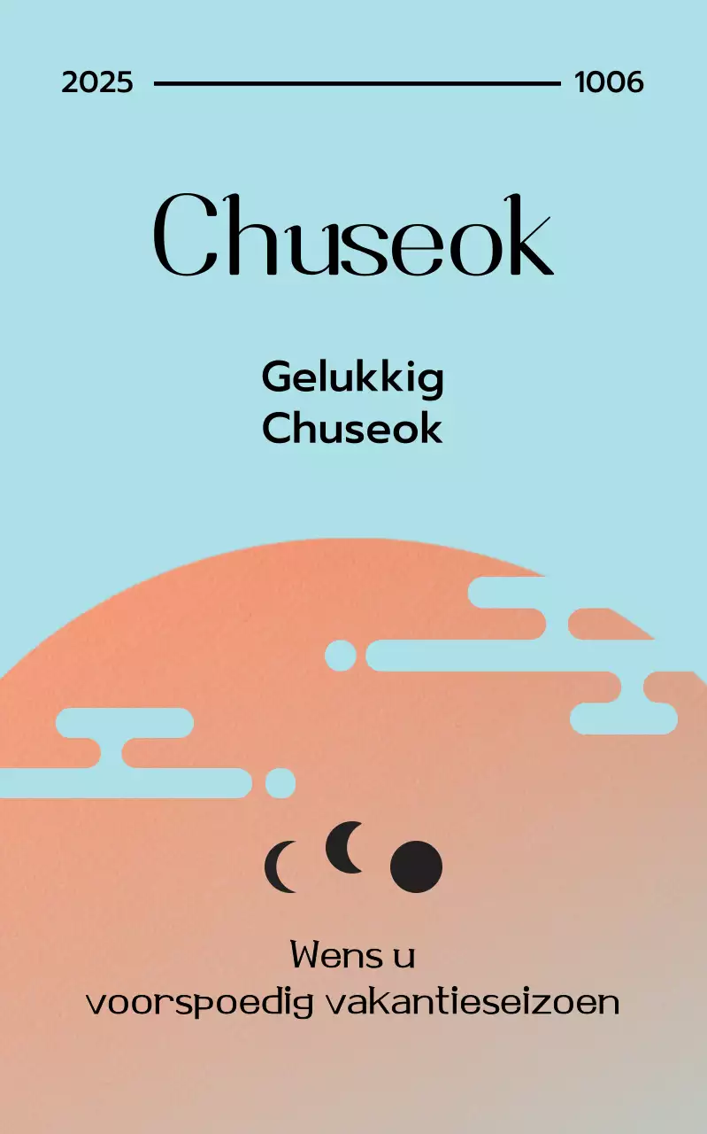 Yeonbora Traditionele Chuseok-viering