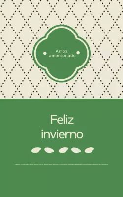 Promoción de Chuseok sencilla y ecológica