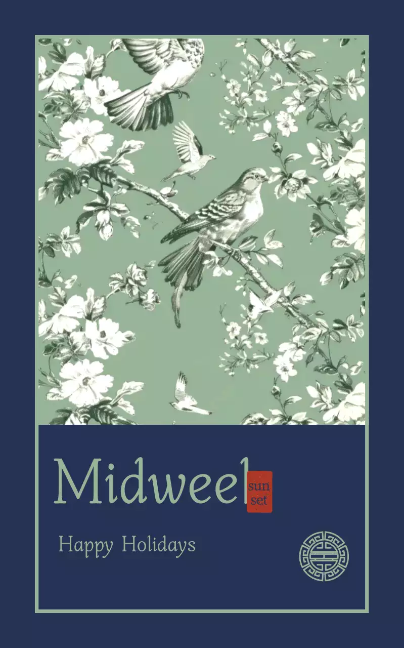 Kaki traditional Chuseok greetings