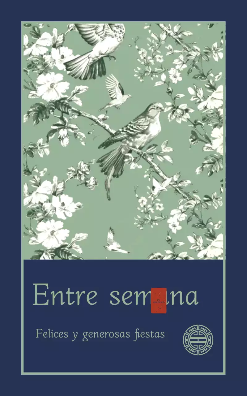 Saludos tradicionales de Chuseok en kaki