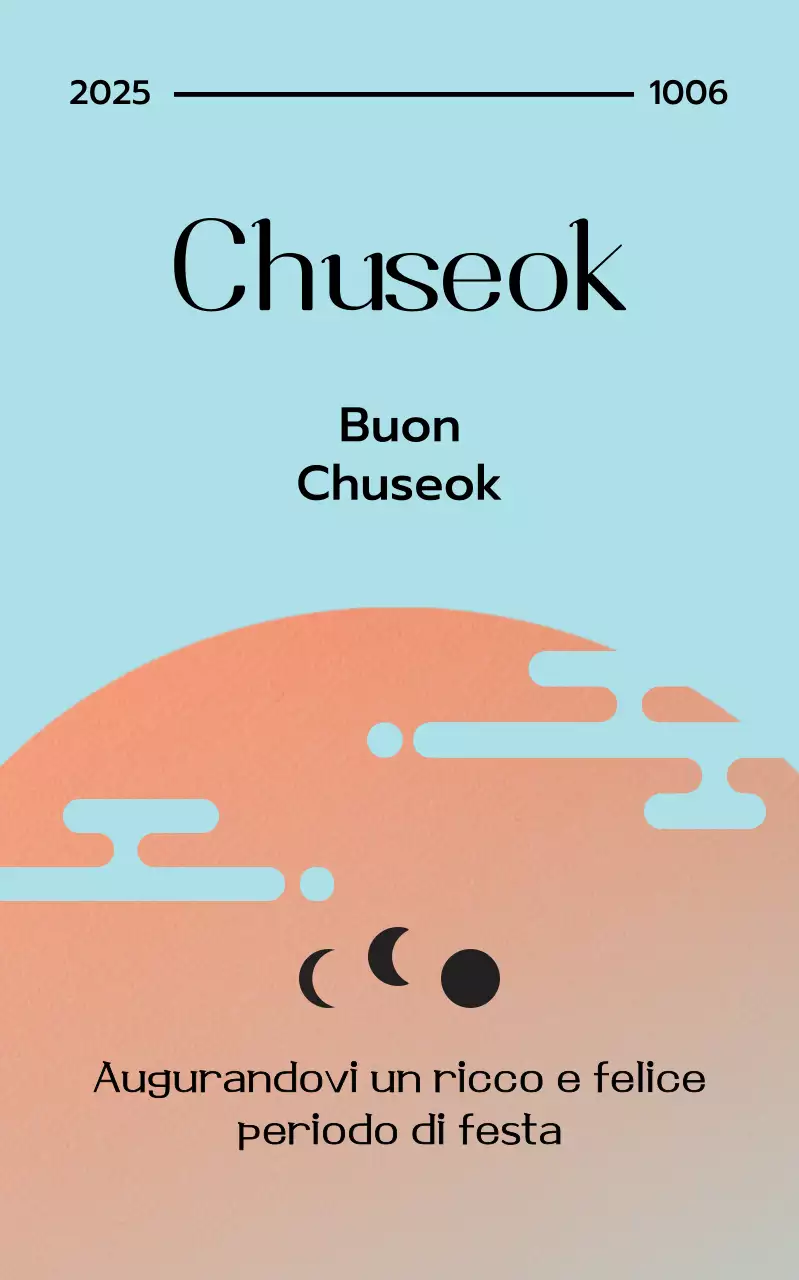 Celebrazione tradizionale del Chuseok di Yeonbora