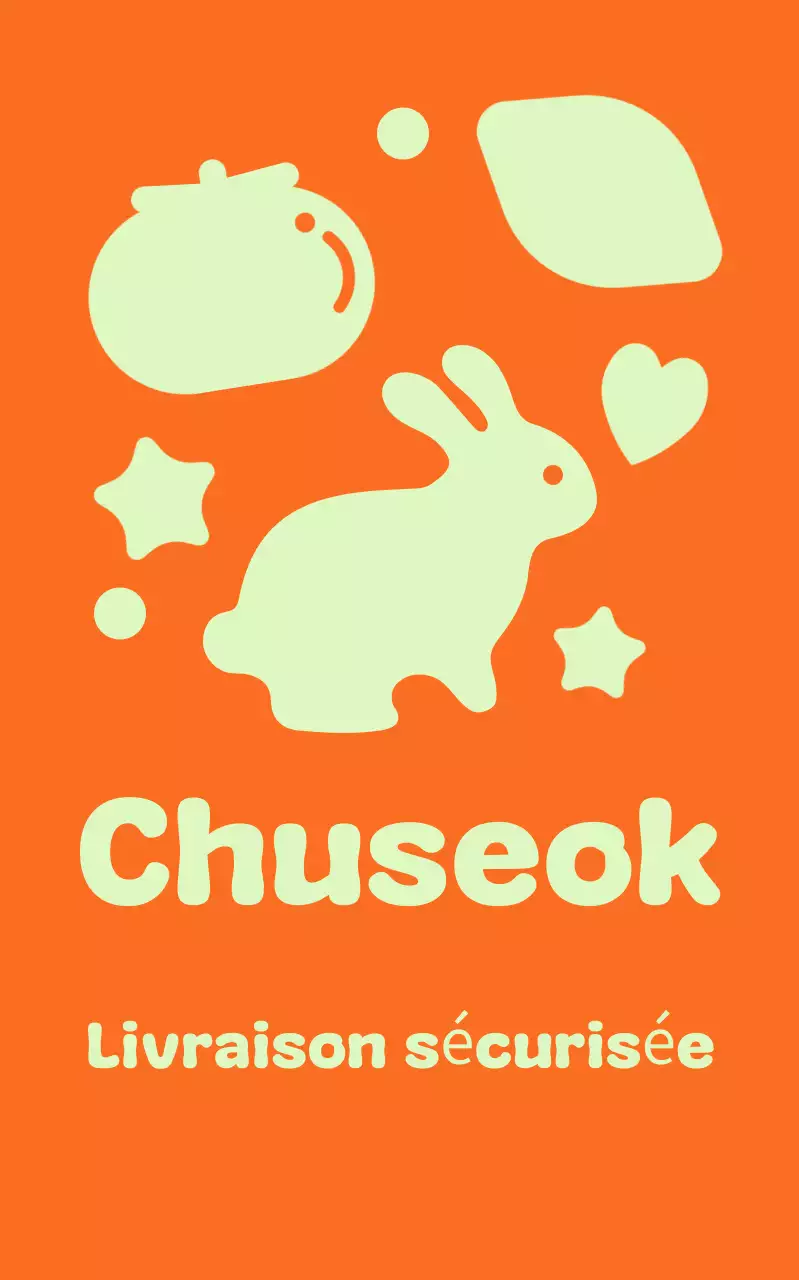 Publicité pour Orange Baby Chuseok