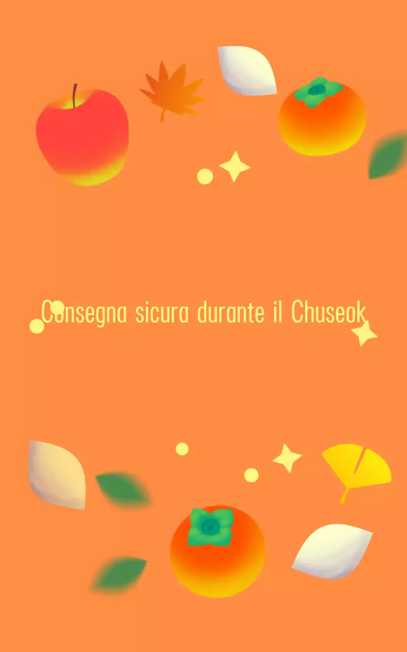 Pubblicità di Blue Cute Chuseok