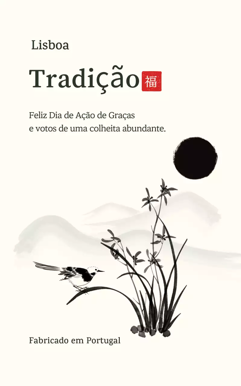 Celebração tradicional bege de Chuseok