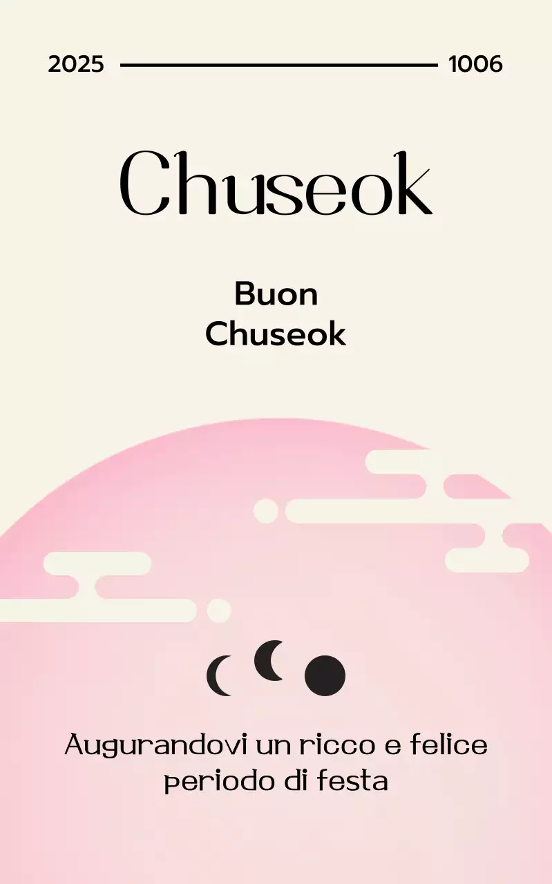 Celebrazione tradizionale del Chuseok di Yeonbora