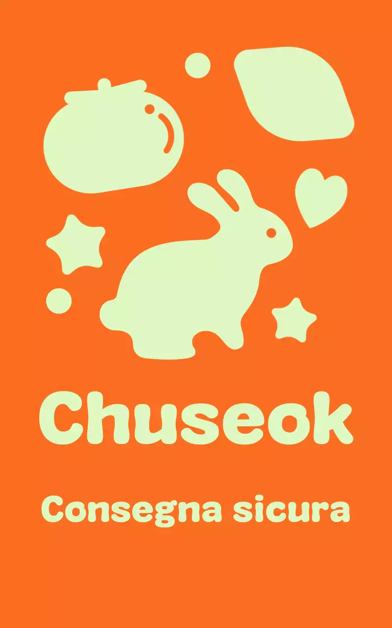 Pubblicità di Orange Baby Chuseok