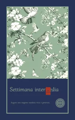 Saluti tradizionali Chuseok Kaki