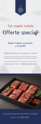 Promozione regalo tradizionale per le feste della Marina