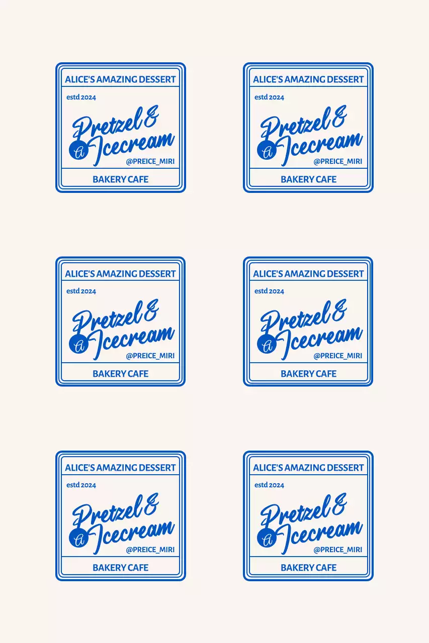 Thương hiệu Modern Frame Cafe