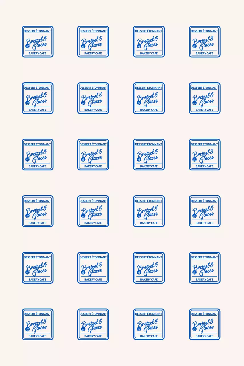 Image de marque du café Modern Frame