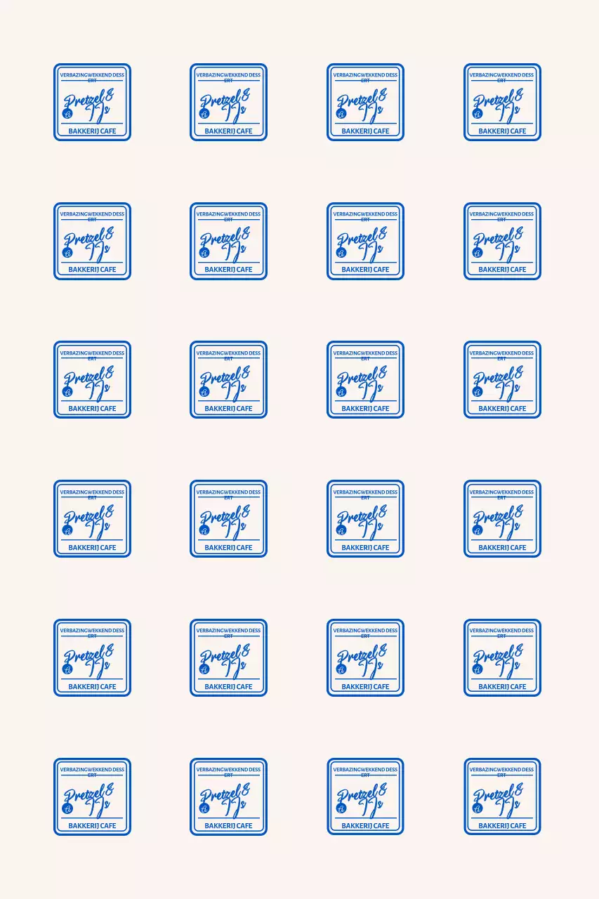 Modern Frame Café Branding