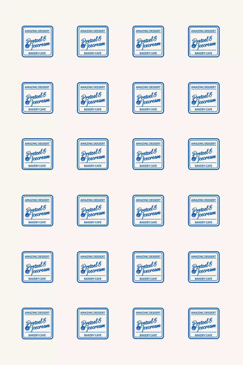 Branding Kafe Bingkai Modern