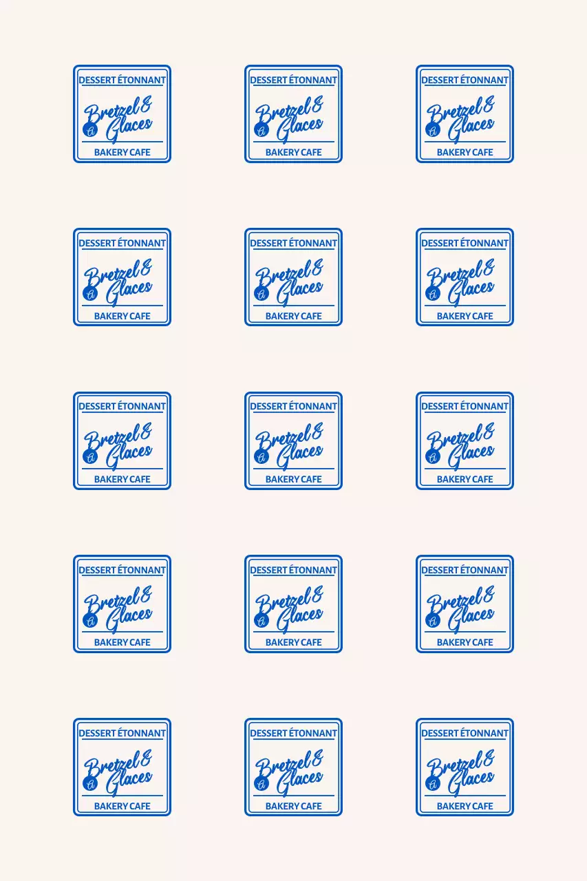 Image de marque du café Modern Frame