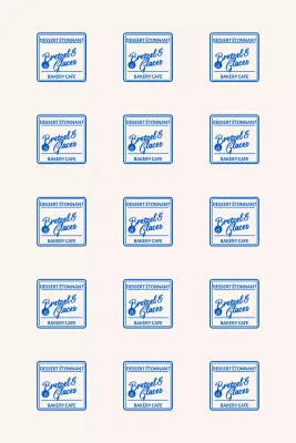 Image de marque du café Modern Frame