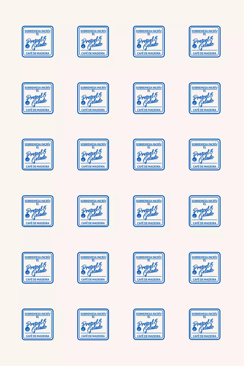 Branding do Modern Frame Cafe
