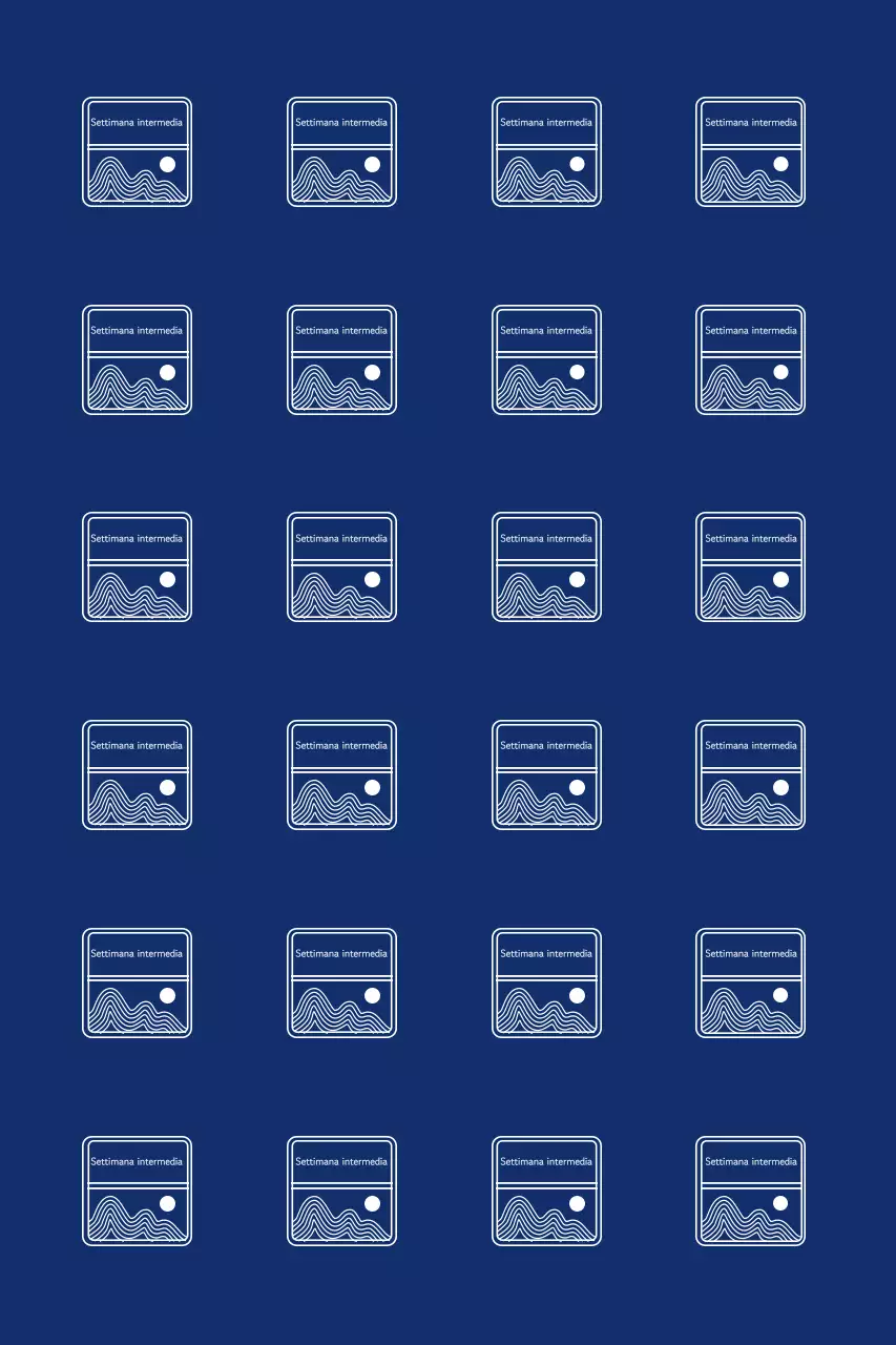 Saluti tradizionali Chuseok con cornice divisa