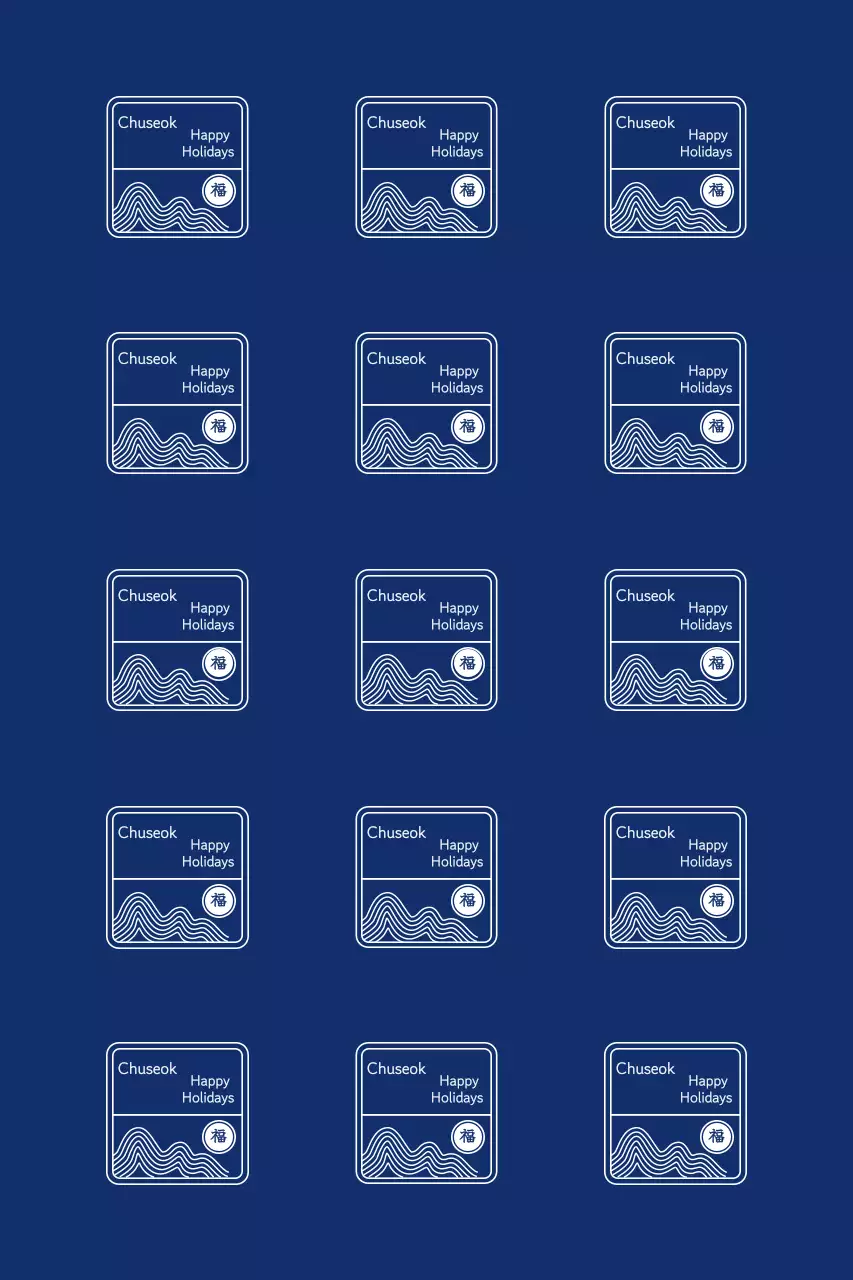 Lời chúc mừng Chuseok truyền thống