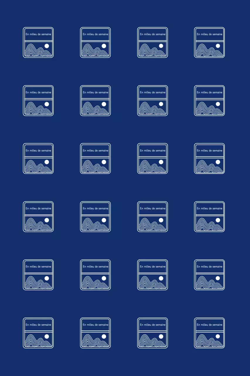 Salutations traditionnelles de Chuseok à cadre divisé