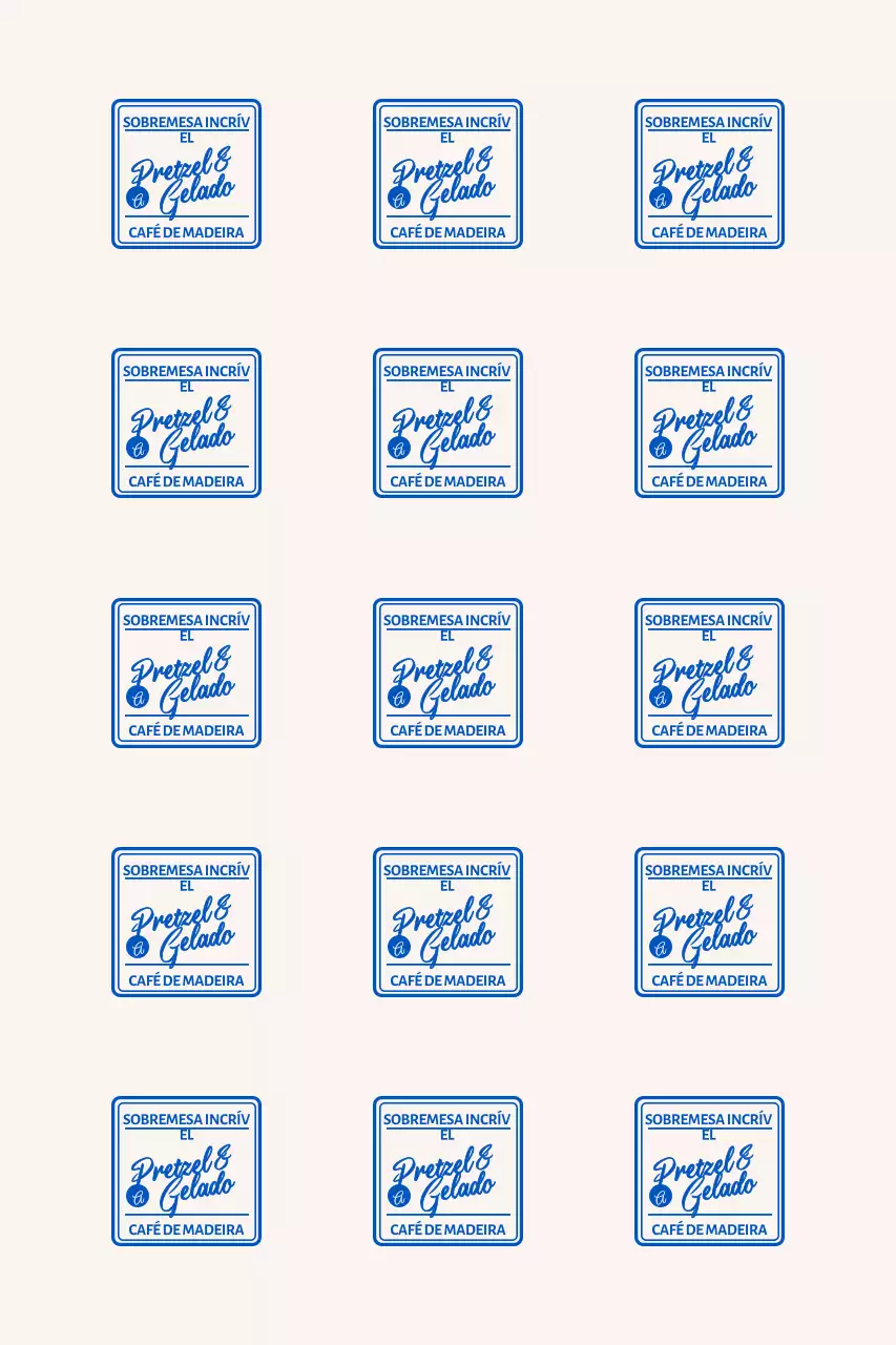 Branding do Modern Frame Cafe