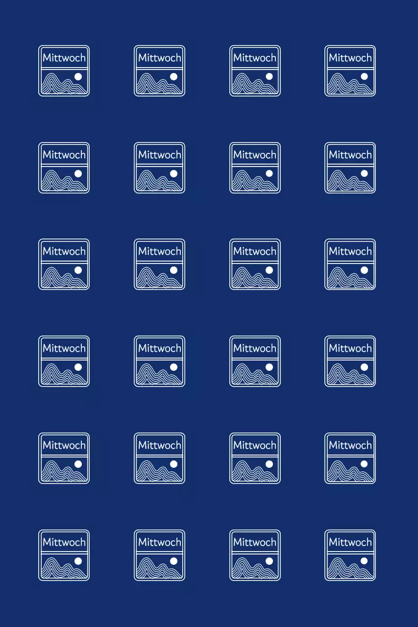 Traditionelle Chuseok-Grüße mit geteiltem Rahmen