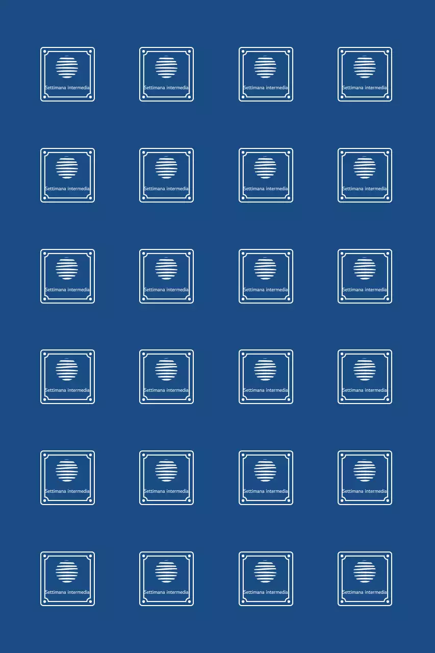 Saluti Chuseok con bordi tradizionali e luna fluttuante