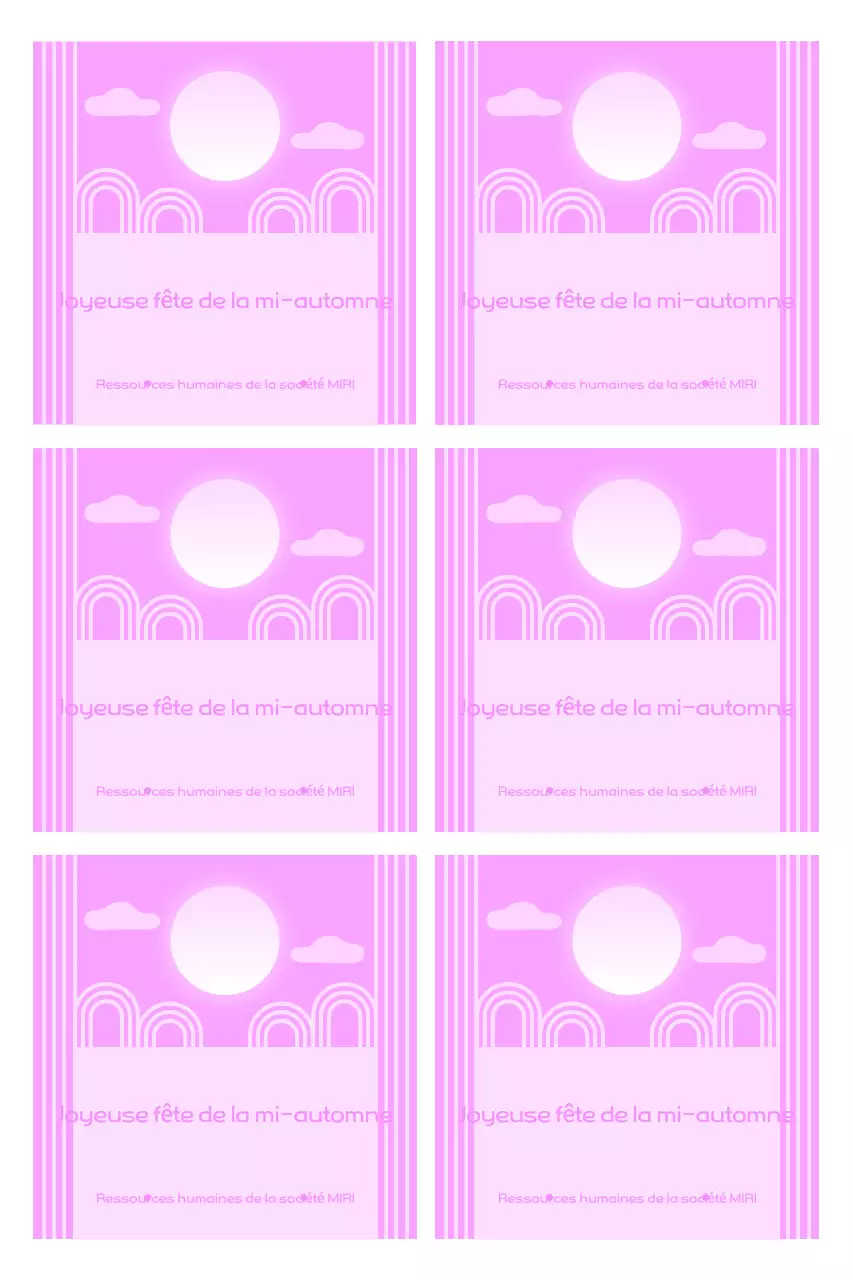 Salutations de vacances avec un arrière-plan dégradé et un motif traditionnel