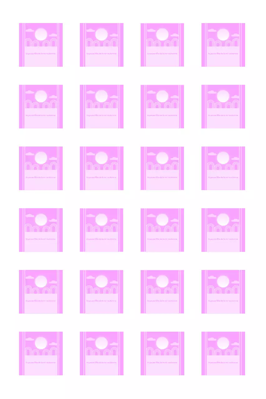 Salutations de vacances avec un arrière-plan dégradé et un motif traditionnel