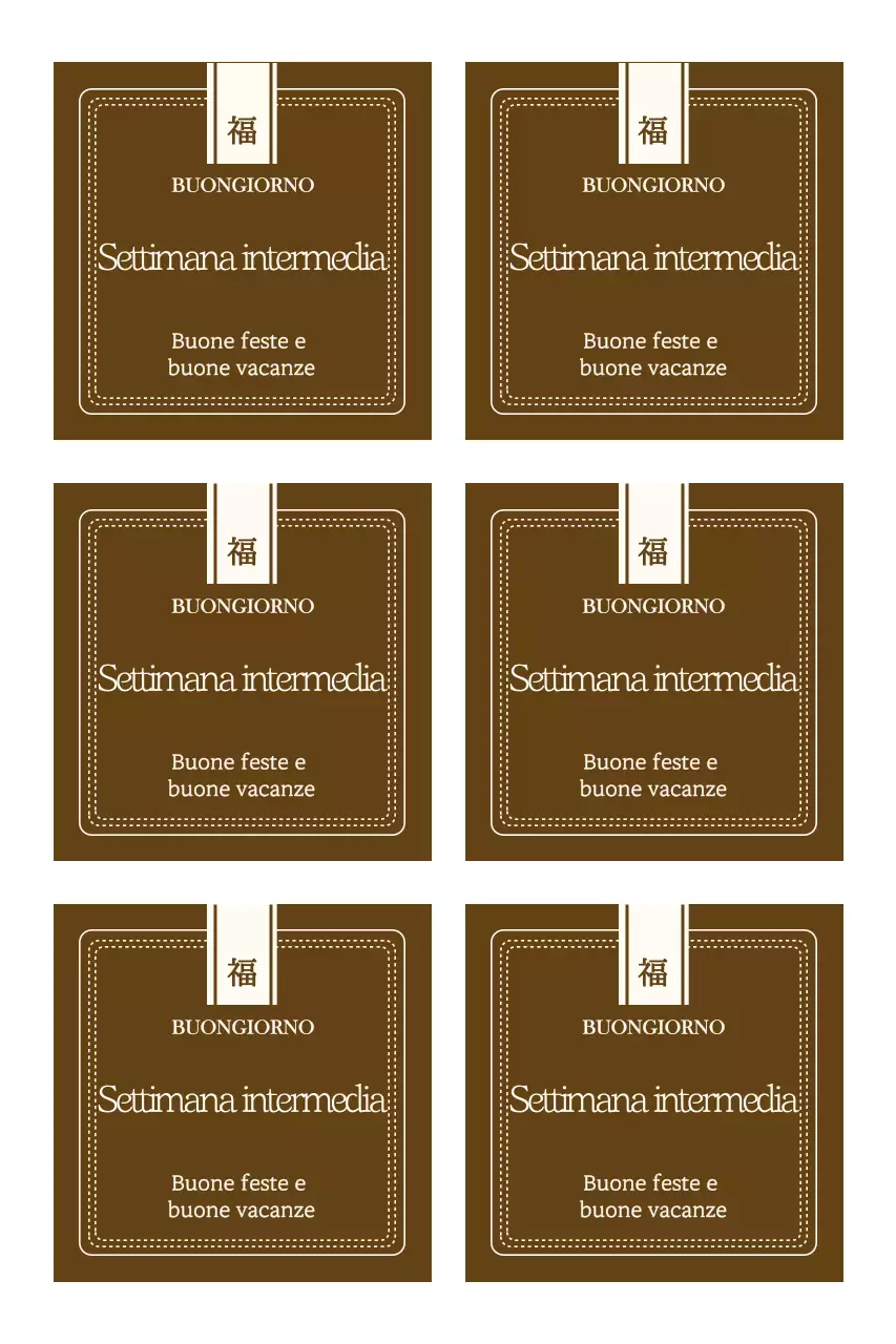 Un saluto Chuseok calmo con un tocco tradizionale