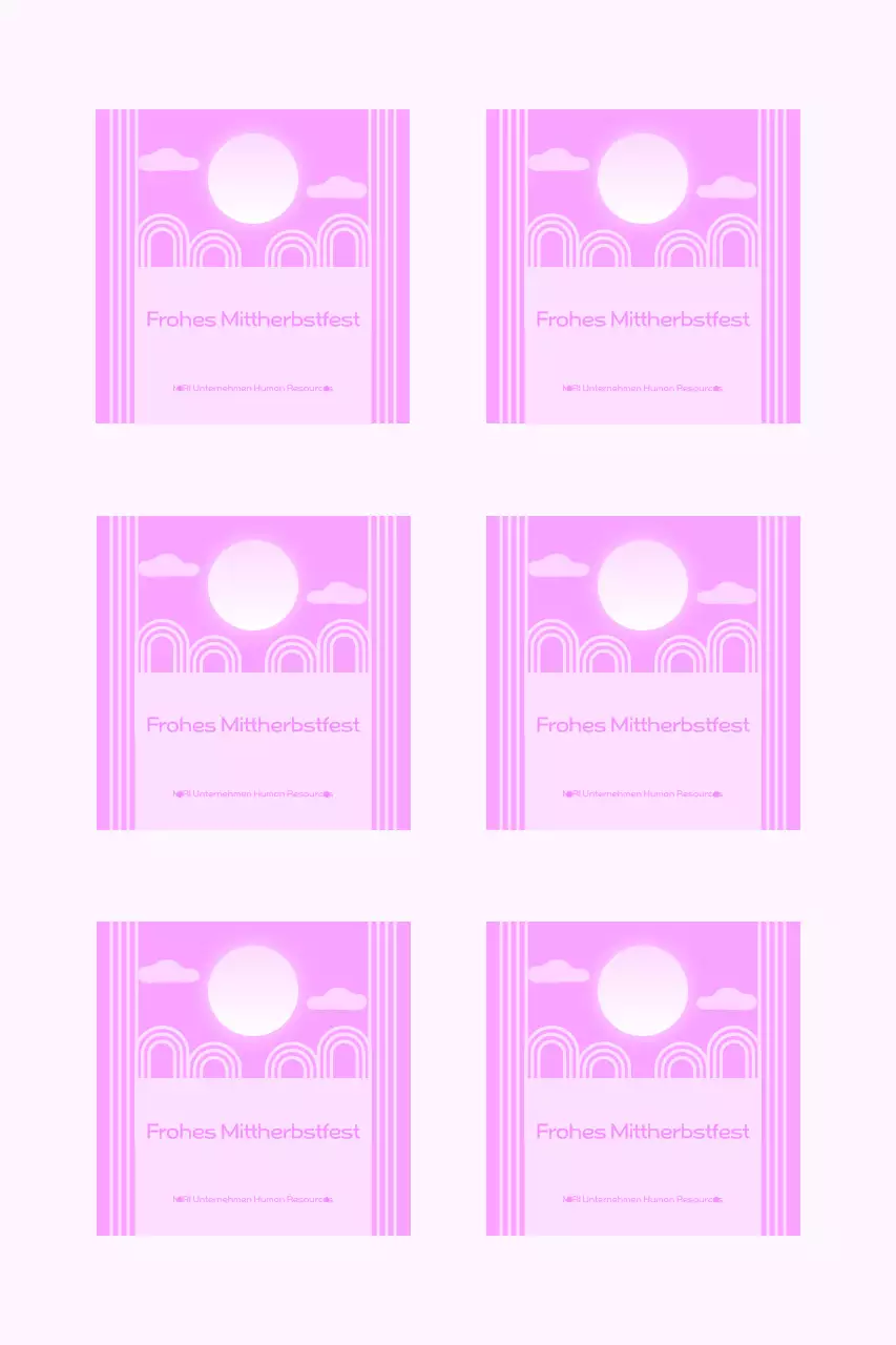 Farbverlauf-Hintergrund und traditionelle Muster Feiertagsgrüße