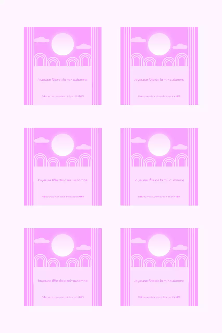 Salutations de vacances avec un arrière-plan dégradé et un motif traditionnel