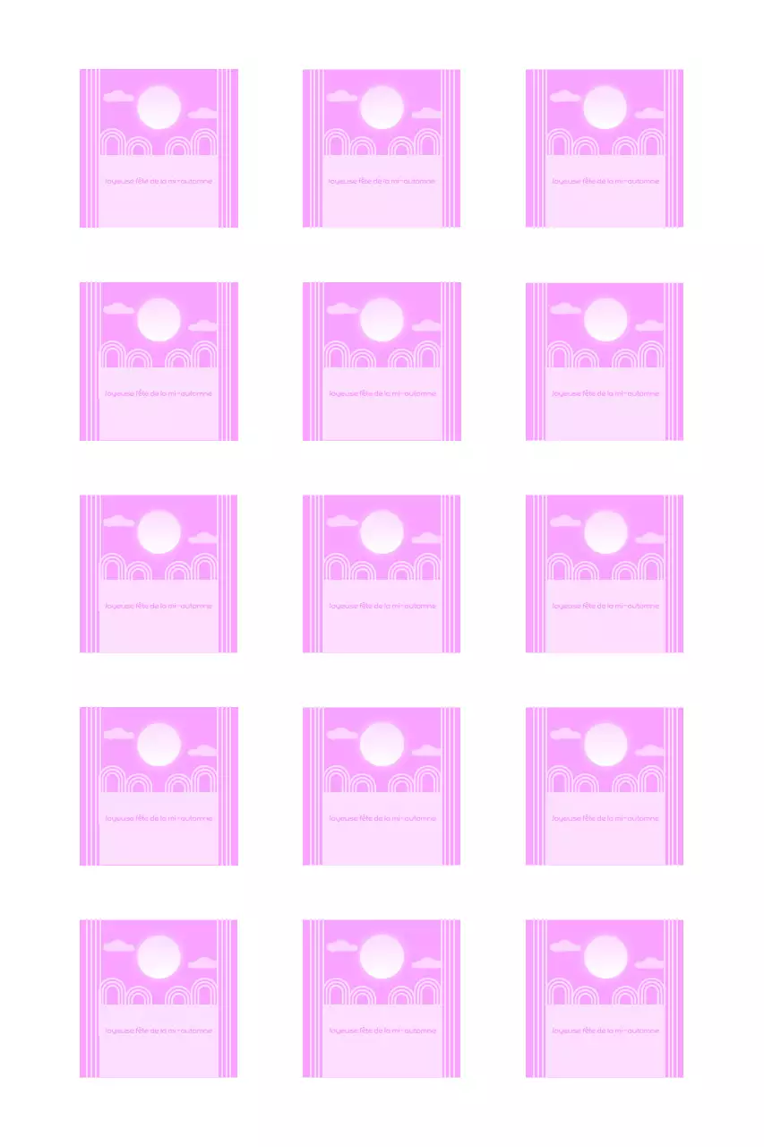 Salutations de vacances avec un arrière-plan dégradé et un motif traditionnel