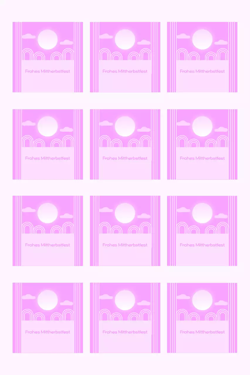 Farbverlauf-Hintergrund und traditionelle Muster Feiertagsgrüße