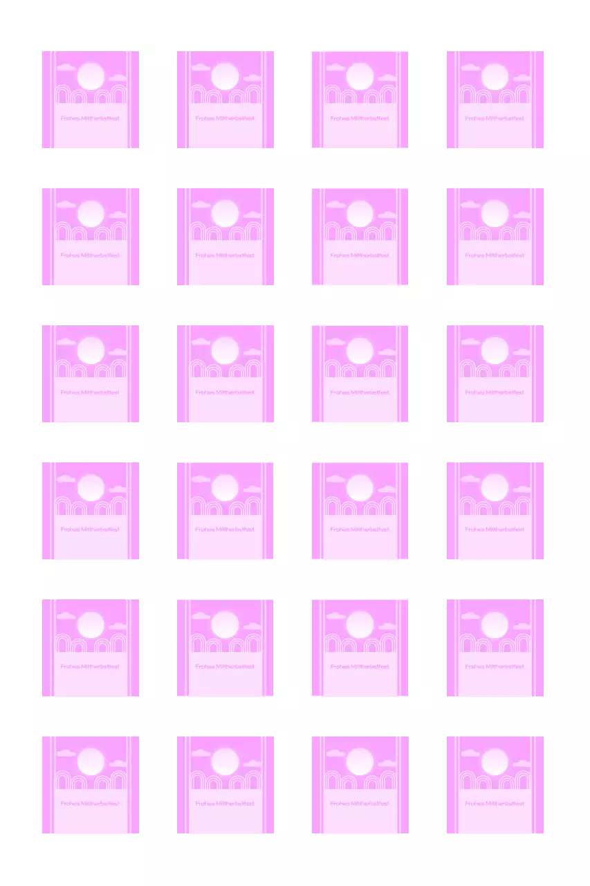 Farbverlauf-Hintergrund und traditionelle Muster Feiertagsgrüße